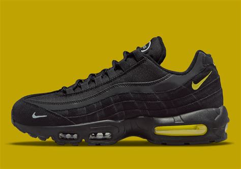 nike airmax 95 zwart met geel|Nike Air Max 95 men's.